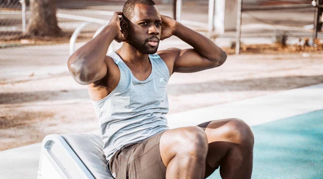 Photo Outdoor workout